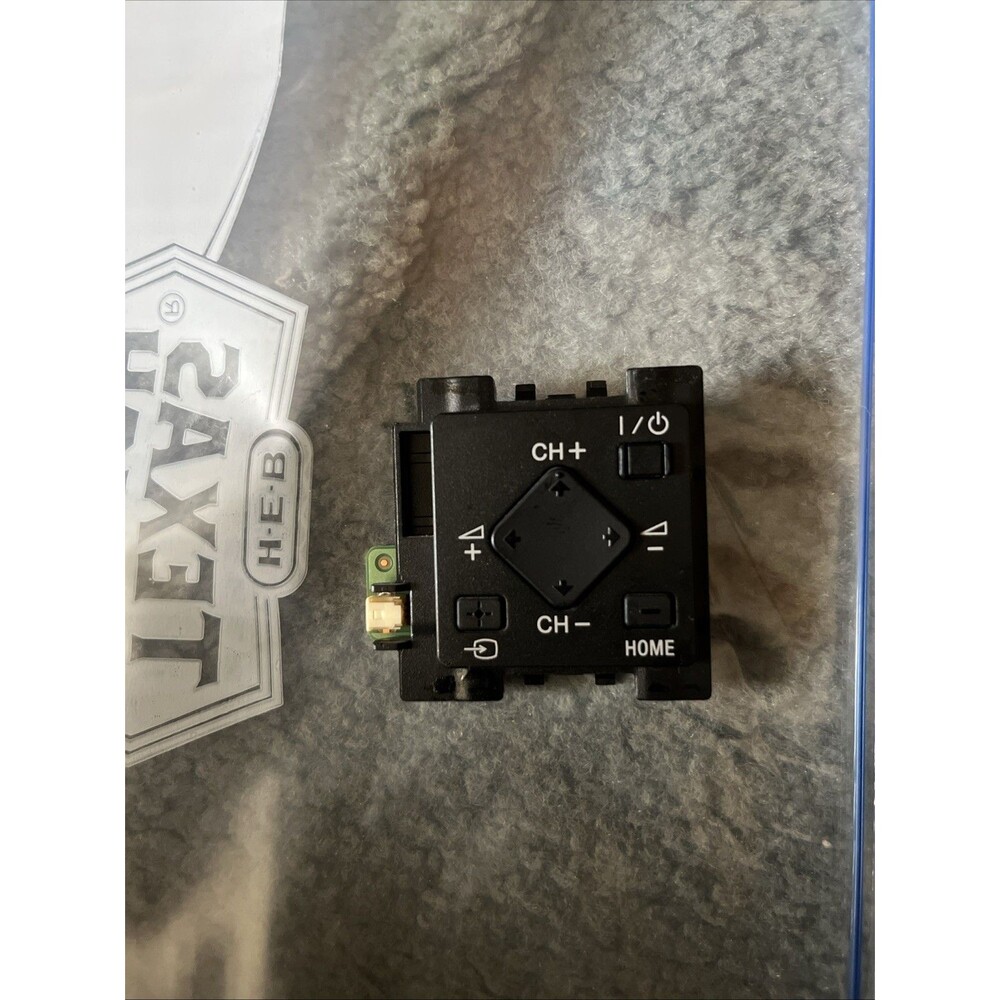 SONY KDL-60W610B Power Button And Controls Guaranteed To Work Or Money Back